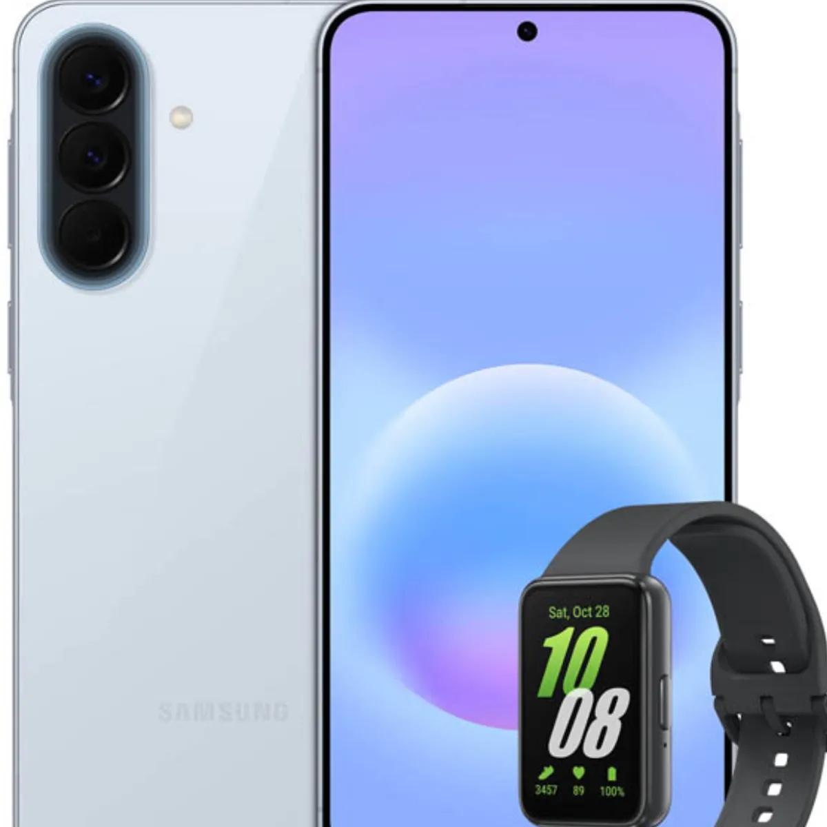 SAMSUNG - Celular SAMSUNG Galaxy A57 256GB 5G 8GB RAM Obsequio Smartband SAMSUNG Galaxy Fit 3