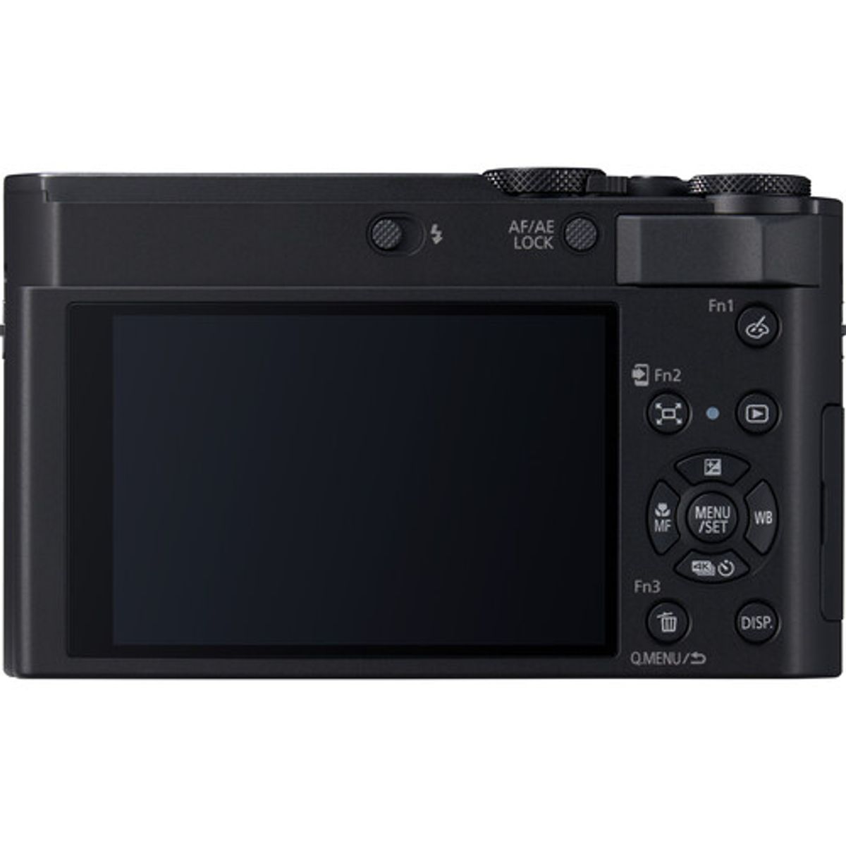 PANASONIC - Panasonic ZS300 Cámara Digital Negra Sensor CMOS 20.1MP Zoom 15x