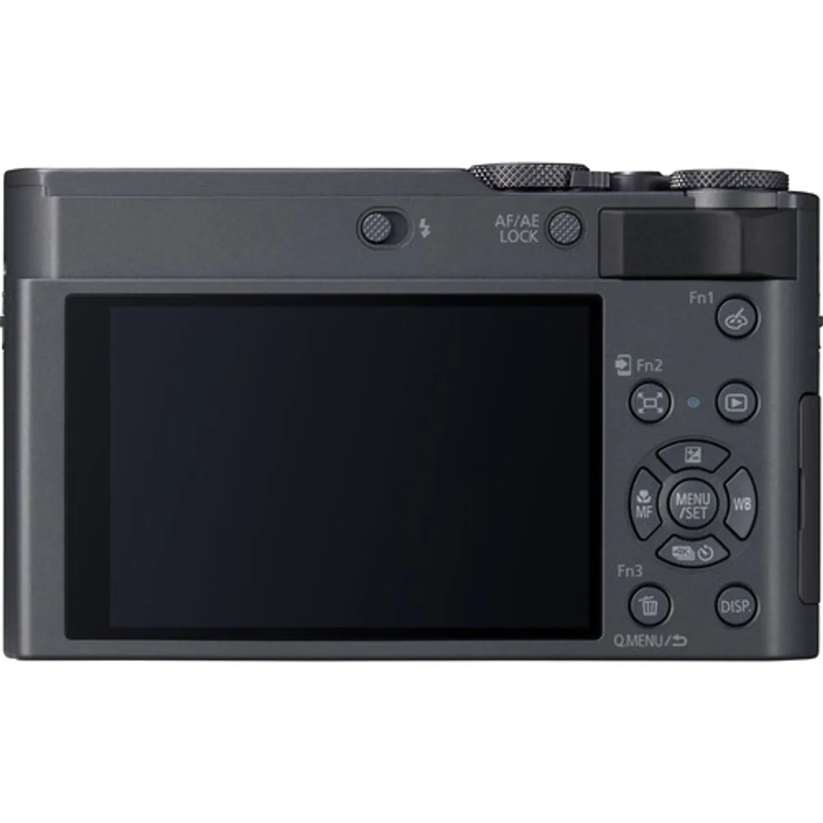 PANASONIC - Panasonic ZS300 Cámara Digital Plata 20.1MP 15x Zoom 4K Video USB-C