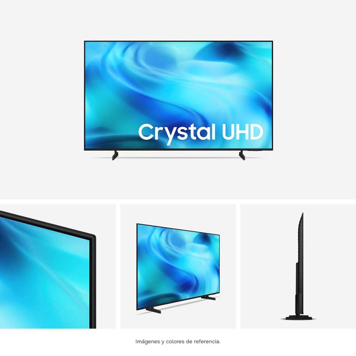 SAMSUNG - TELEVISOR SAMSUNG 58 Pulgadas U8500H 4K UHD LED Crystal Smart TV