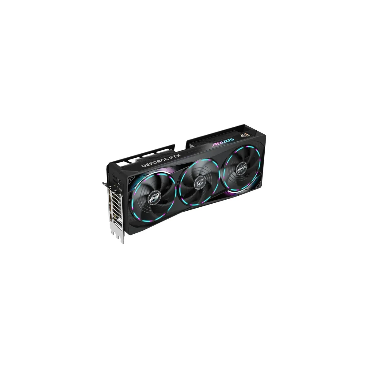 GIGABYTE - Tarjeta de Video Gigabyte RTX 5080 AORUS MASTER OC 16GB para Gaming Premium