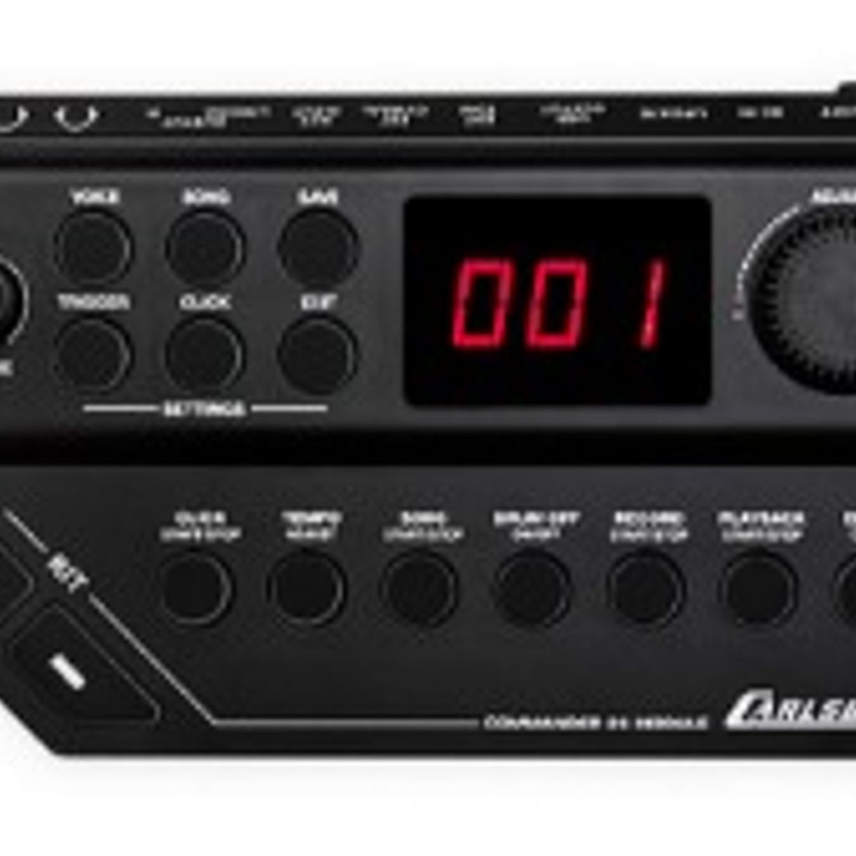 CARLSBRO - Bateria Electrica Carlsbro CSD45M 9 Piezas