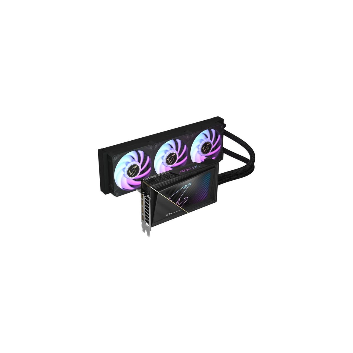 GIGABYTE - TARJETA DE VIDEO Gigabyte RTX 5080 AORUS XTREME WATERFORCE 16GB 