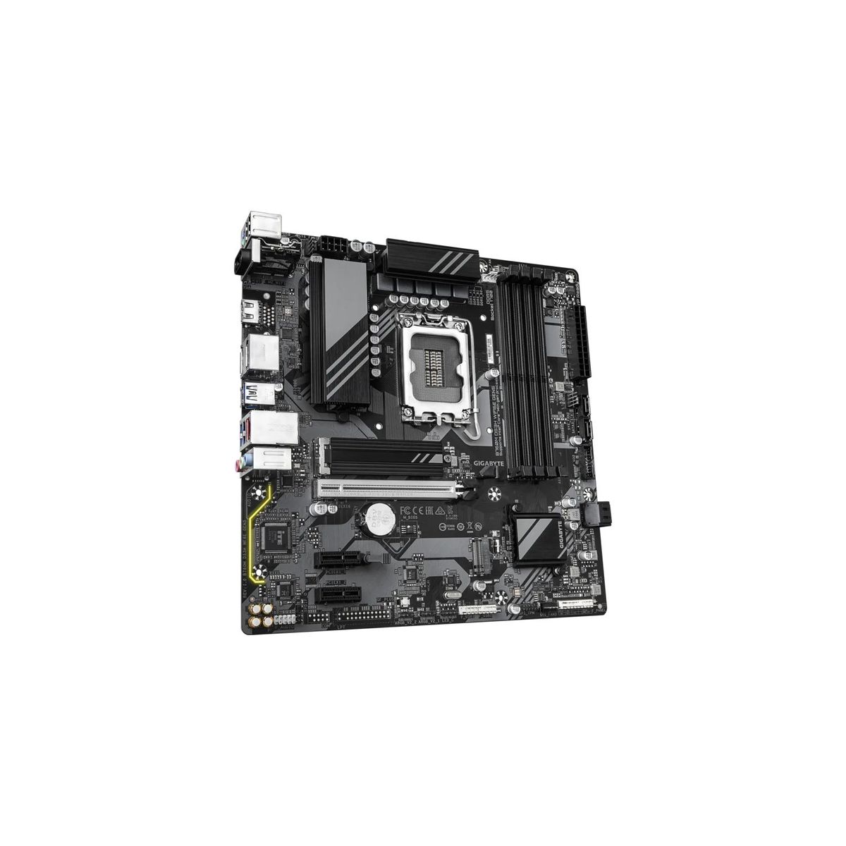 GIGABYTE - TARJETA MADRE Gigabyte B760M DS3H WIFI6E GEN5 4DDR5 de Alta Estabilidad y Conectividad