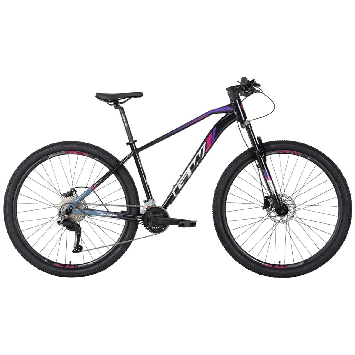 GW - BICICLETA MTB PARA DAMA GW JAGUAR RIN29 SHIMANO 2X9VEL  HIDRÁULICA