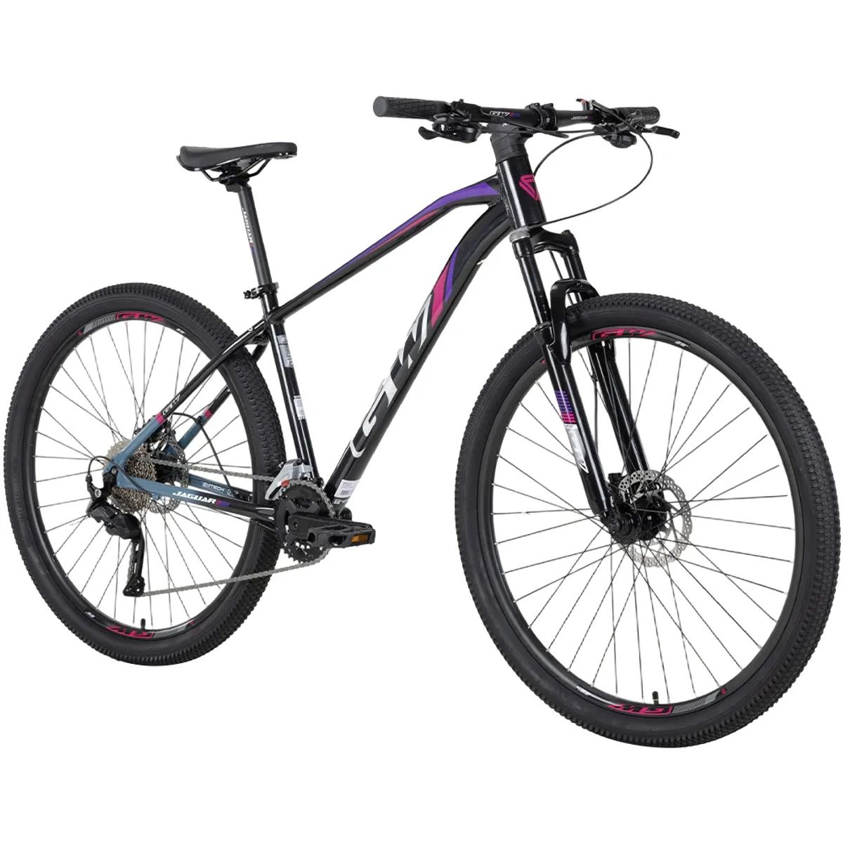 GW - BICICLETA MTB PARA DAMA GW JAGUAR RIN29 SHIMANO 2X9VEL  HIDRÁULICA