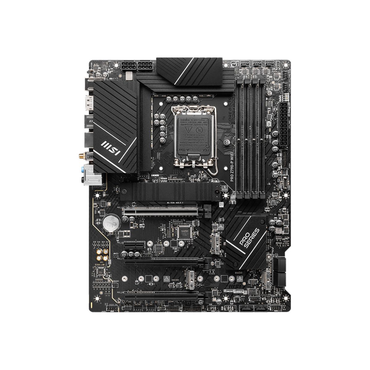 MSI - Placa Madre  MSI PRO Z790‑P WiFi DDR5