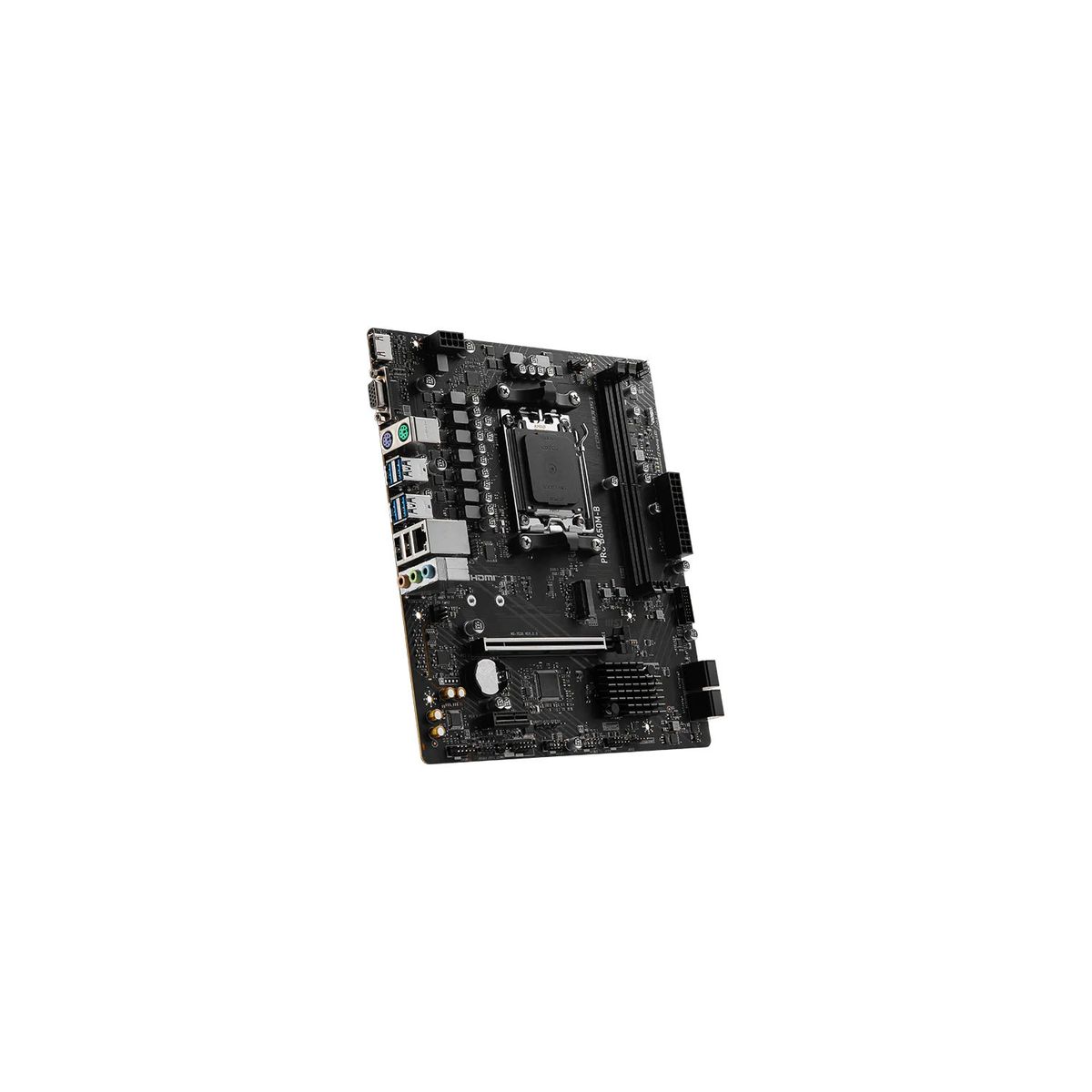 MSI - TARJETA MADRE MSI PRO B650M-B de Alta Estabilidad con Soporte RYZEN y Capacidad DDR5