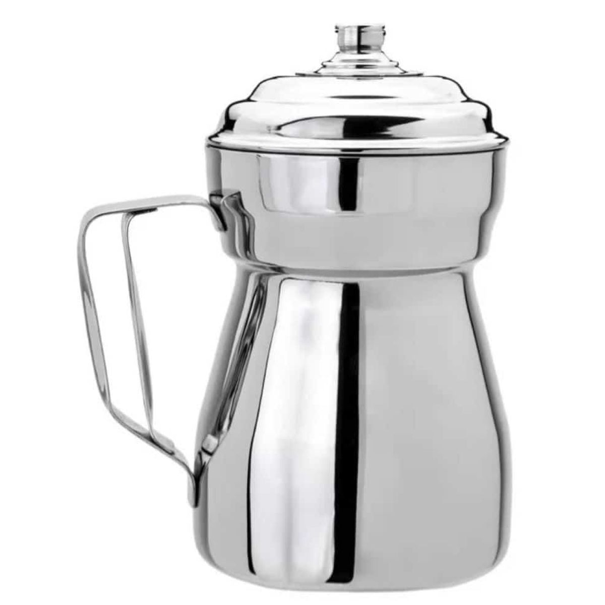 SWISSHOME - Olleta Chocolatera 1 Litro Acero Quirúrgico Accesorios