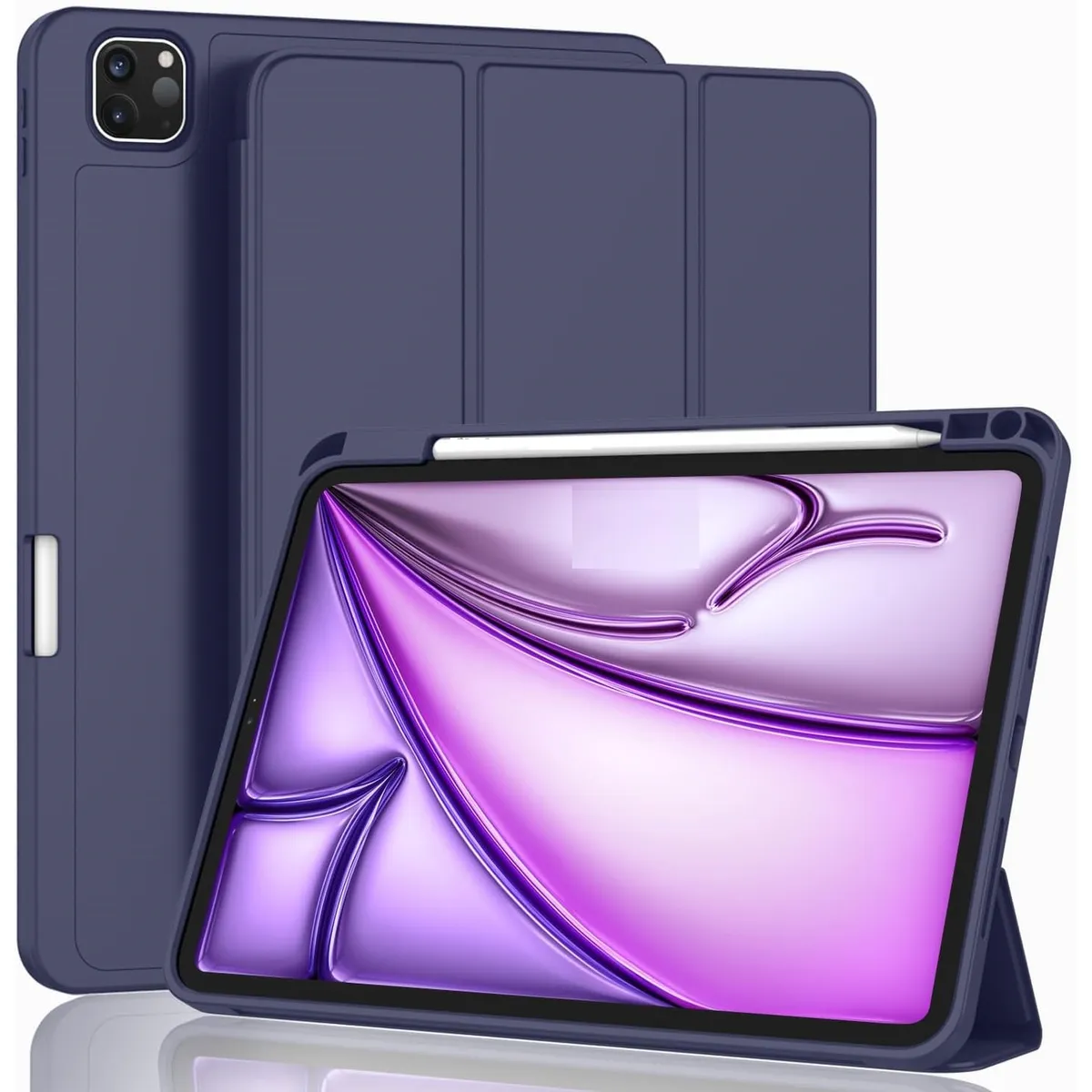 GENERICO - Funda Smart Case Compatible Con Samsung A11 Plus X230-X235