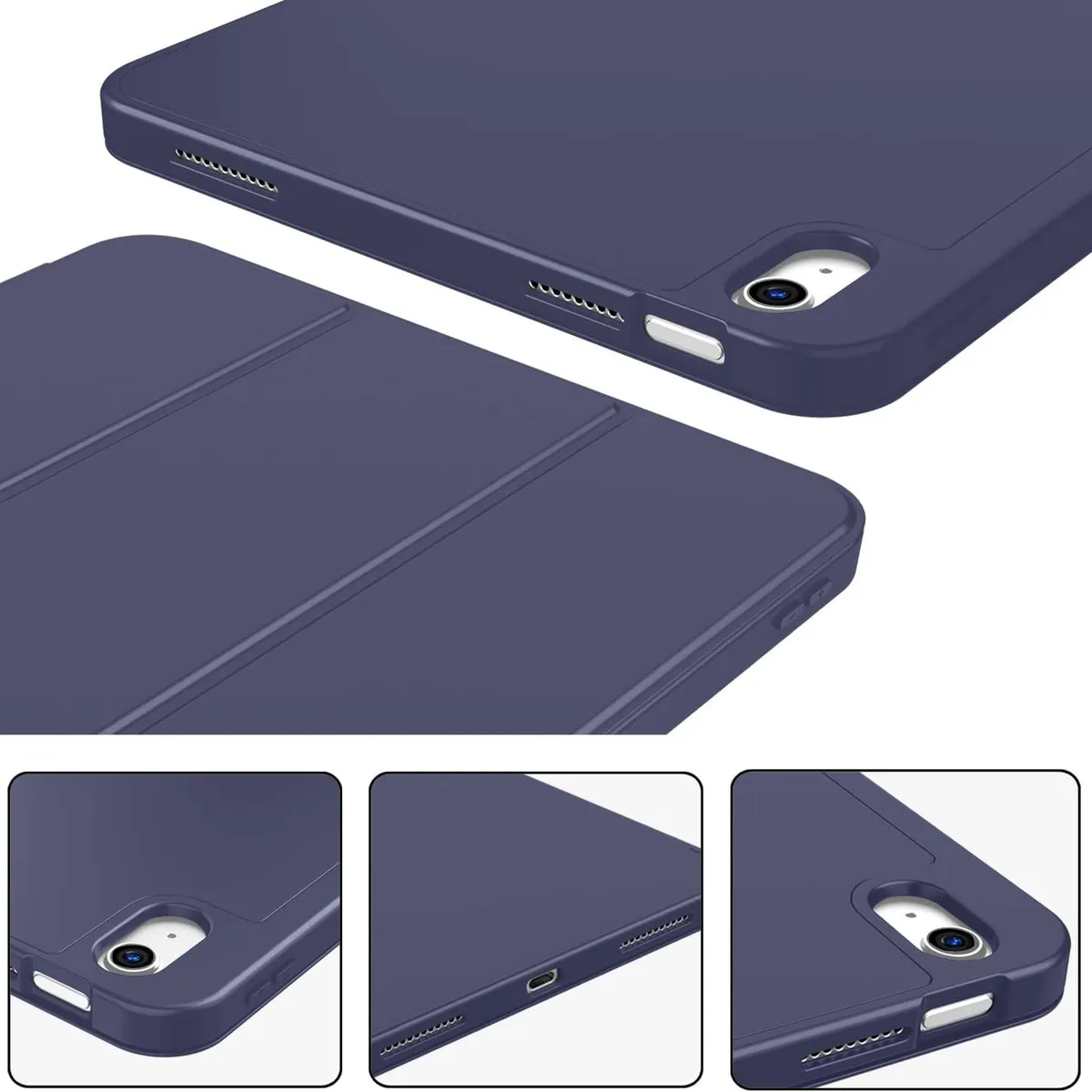 GENERICO - Funda Smart Case Compatible Con Samsung A11 Plus X230-X235
