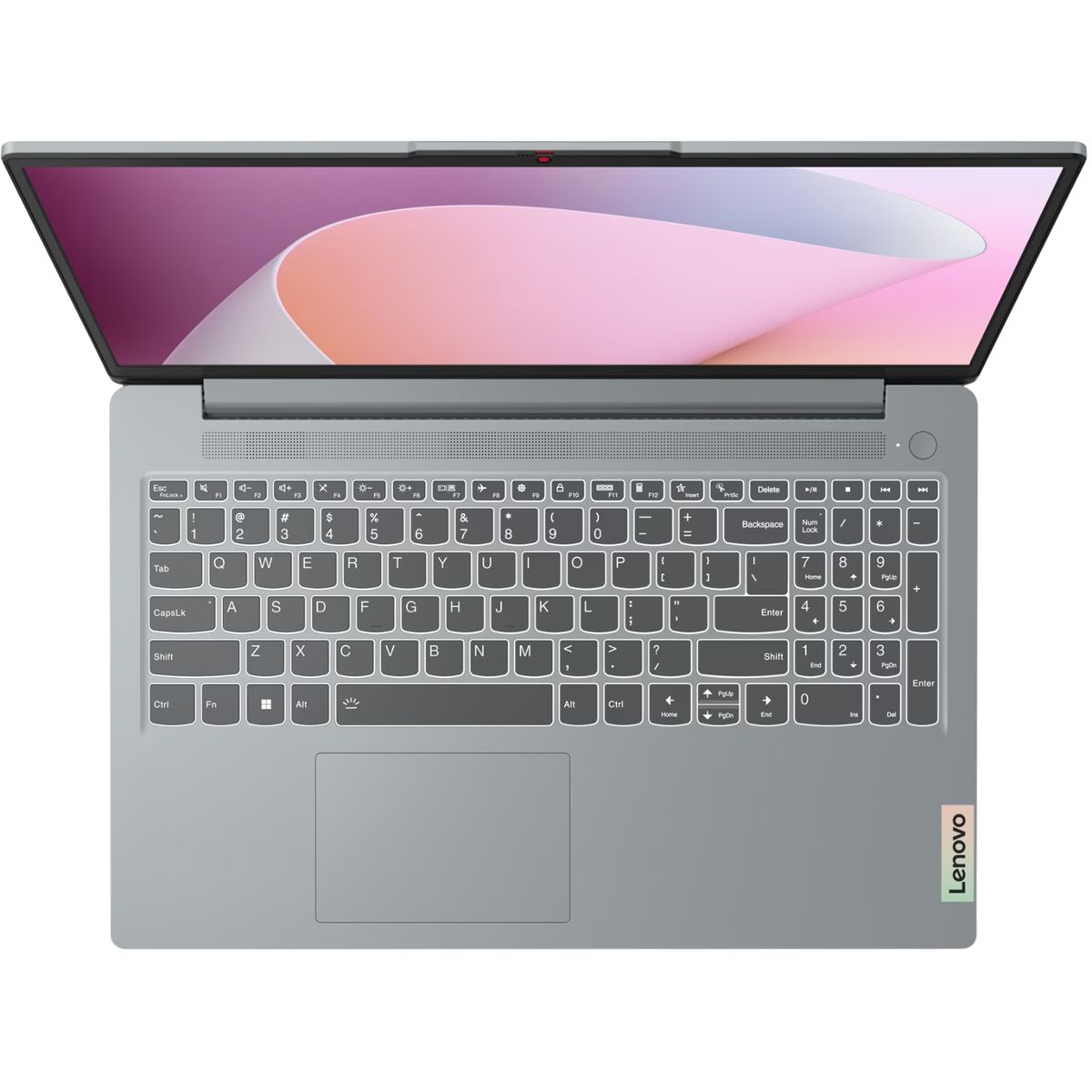 Lenovo - PORTÁTIL LENOVO IDEAPAD SLIM 3 - AMD RYZEN™ 5 7520U - 8GB RAM - 1TB SSD - 15,6" FHD - GRIS ÁRTICO