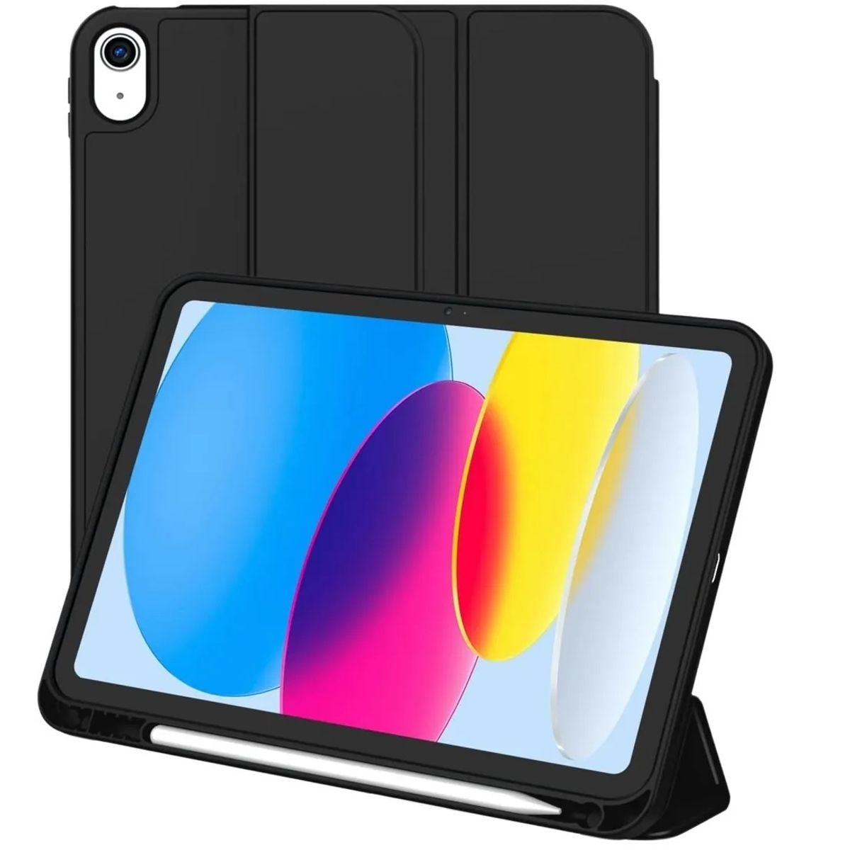 GENERICO - Funda Smart Case Compatible Con Samsung A11 Plus X230-X235