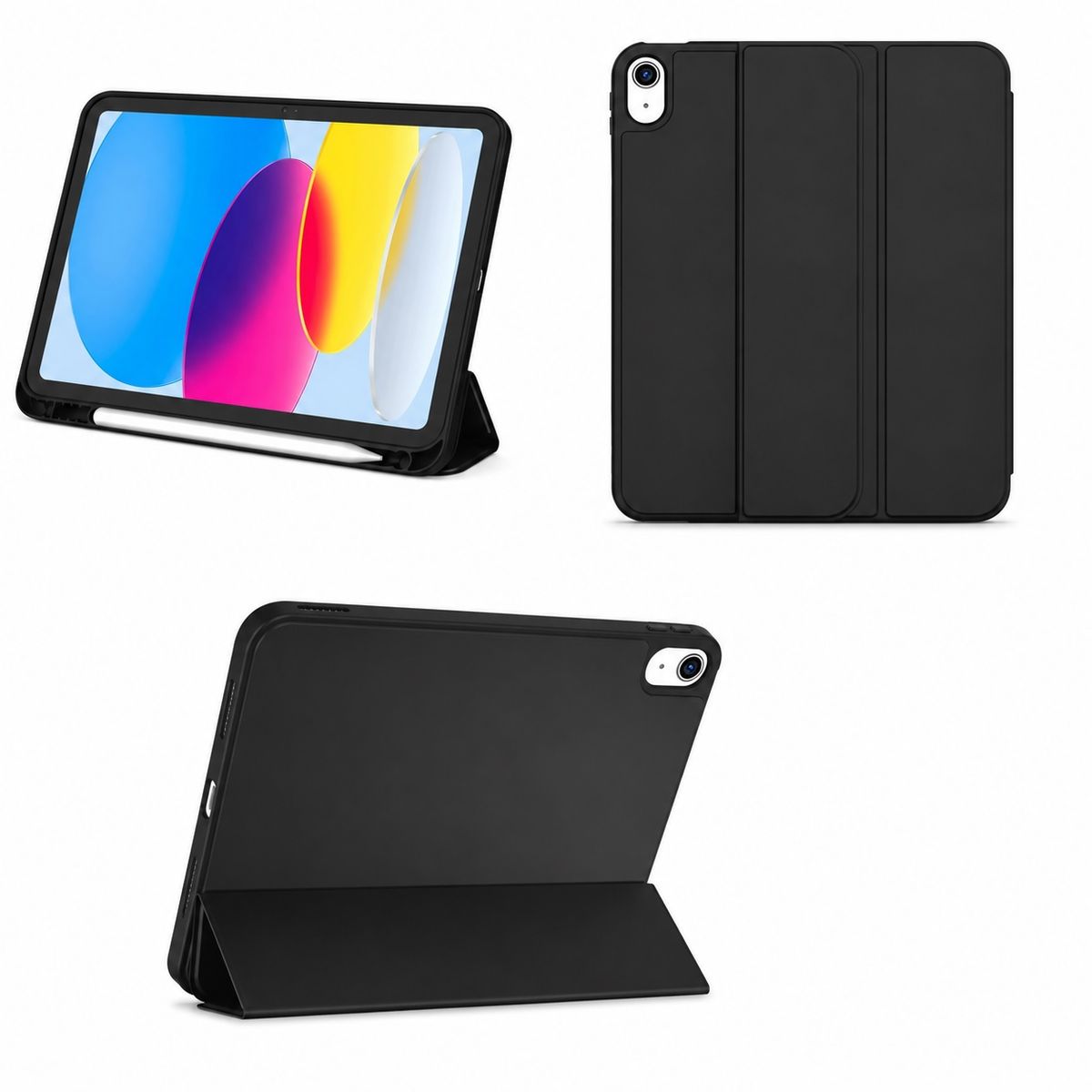 GENERICO - Funda Smart Case Compatible Con Samsung A11 Plus X230-X235