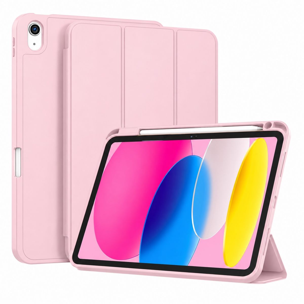 GENERICO - Funda Smart Case Compatible Con Samsung A11 Plus X230-X235