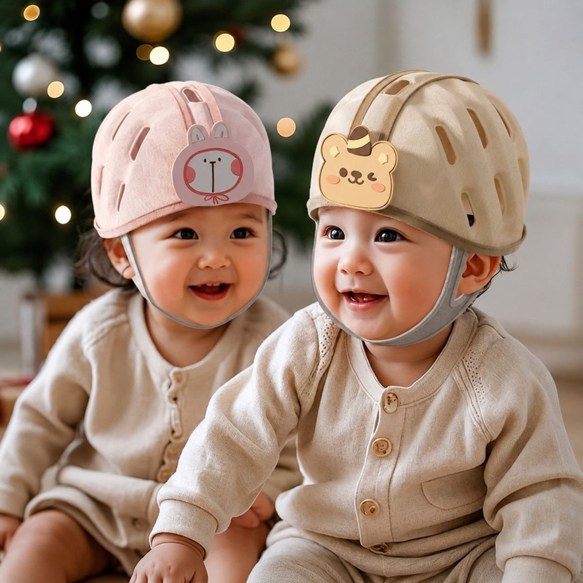 HANKOOK - Casco para bebe casco gateo para bebes niños y niñas