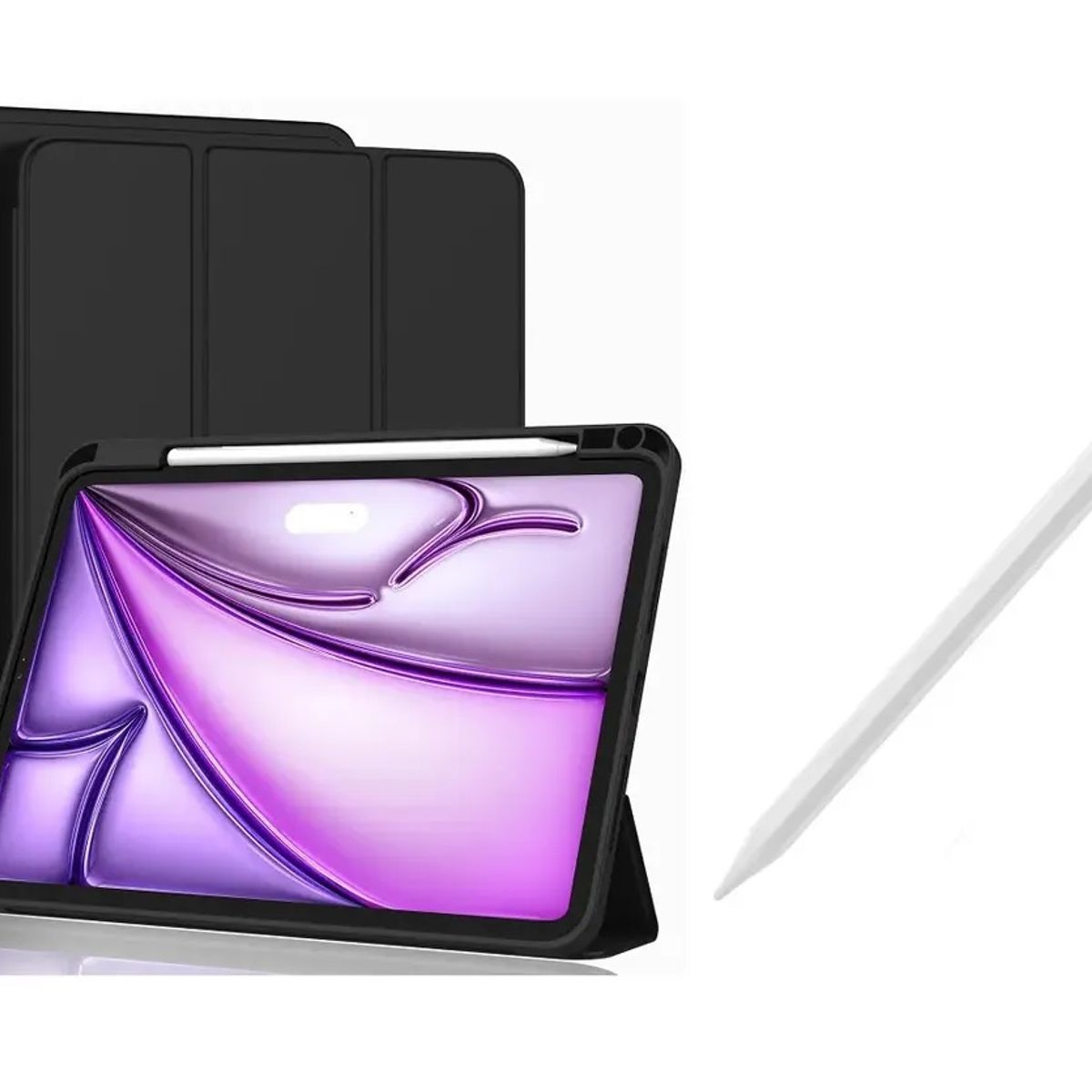 GENERICO - Estuche Smart Case Y Lápiz Compatible Con Samsung A11 Plus X230 - X235