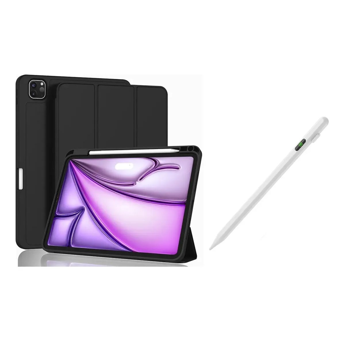 GENERICO - Estuche Smart Case Y Lápiz Compatible Con Samsung A11 Plus X230 - X235