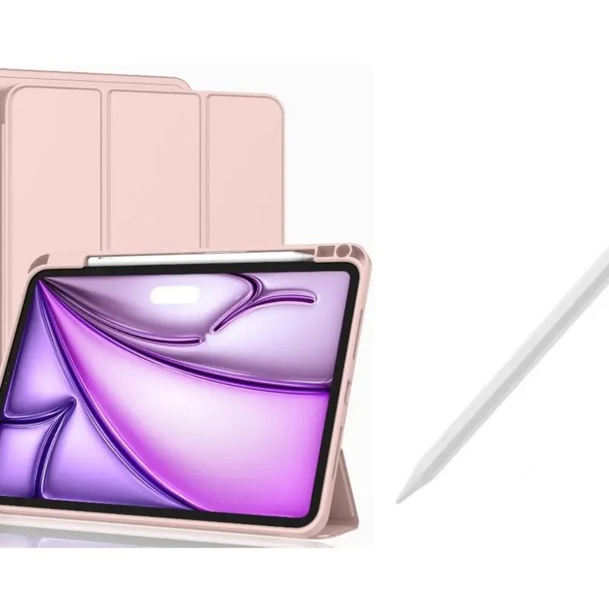 GENERICO - Estuche Smart Case Y Lápiz Compatible Con Samsung A11 Plus X230 - X235