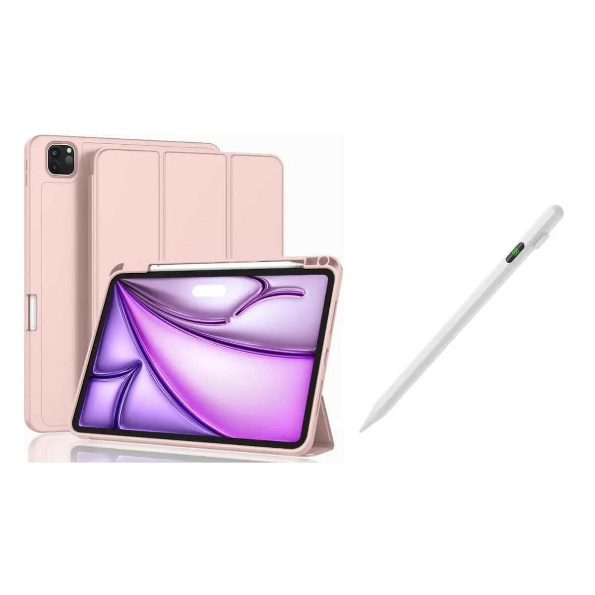 GENERICO - Estuche Smart Case Y Lápiz Compatible Con Samsung A11 Plus X230 - X235
