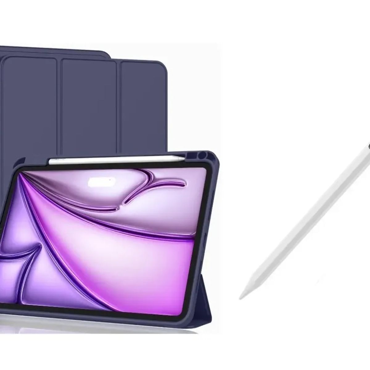 GENERICO - Estuche Smart Case Y Lápiz Compatible Con Samsung A11 Plus X230 - X235