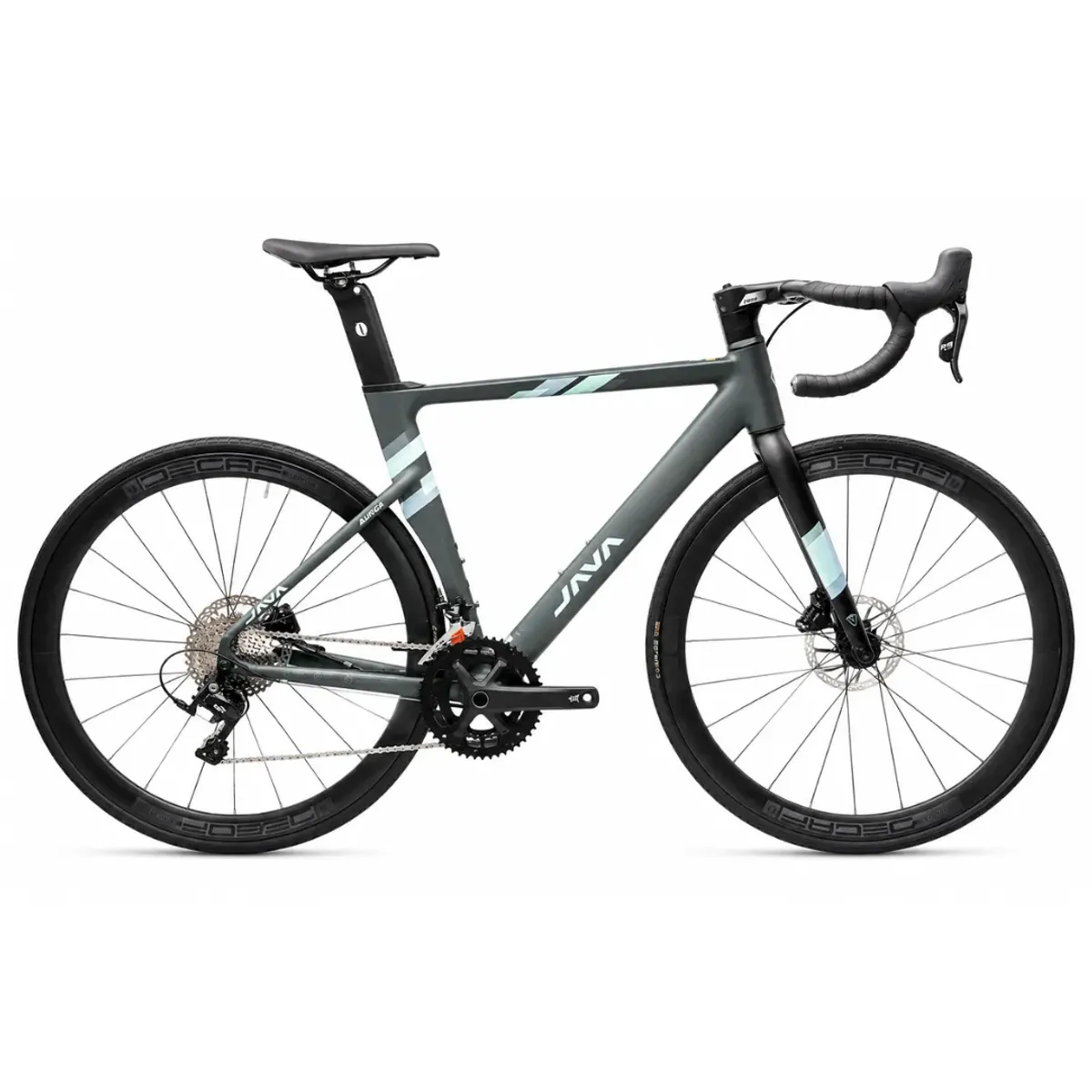 JAVA BICICLETAS - BICICLETA DE RUTA JAVA AURIGA L-TWOO R9 11 VELOCIDADES