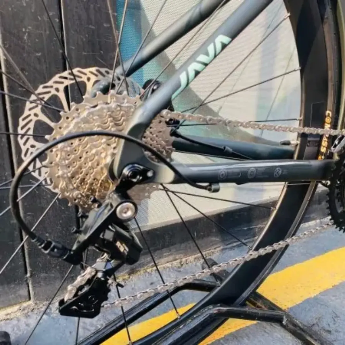 JAVA BICICLETAS - BICICLETA DE RUTA JAVA AURIGA L-TWOO R9 11 VELOCIDADES