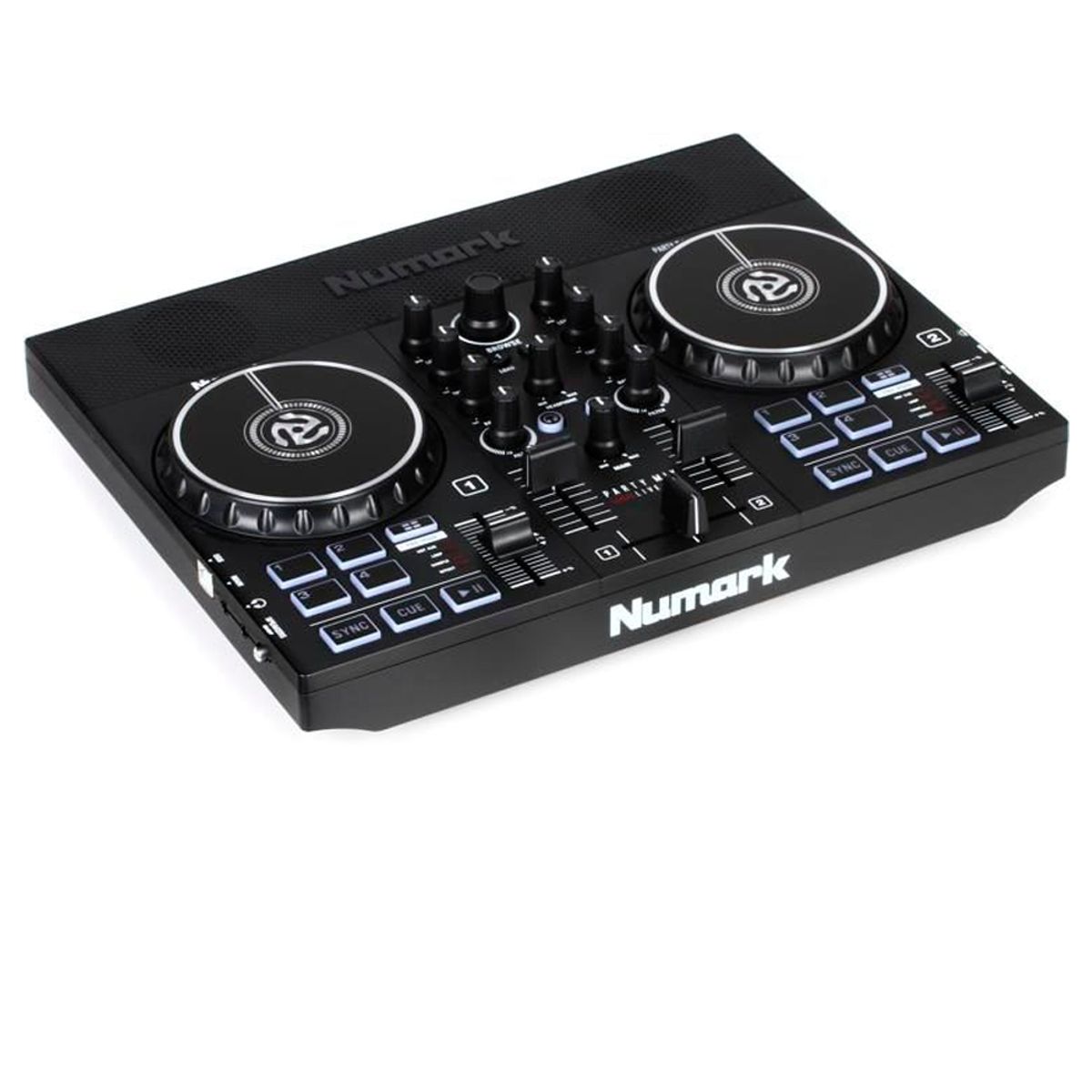 NUMARK - Consola Mezcladora Controlador Numark Dj Party Mix Live