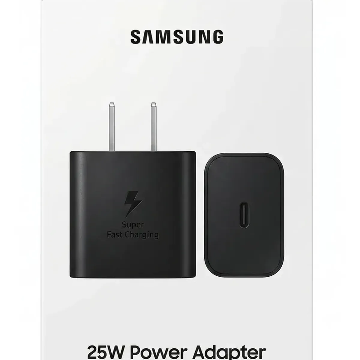 SAMSUNG - Cargador Samsung  25W sin cable EP-T2510N USB-C