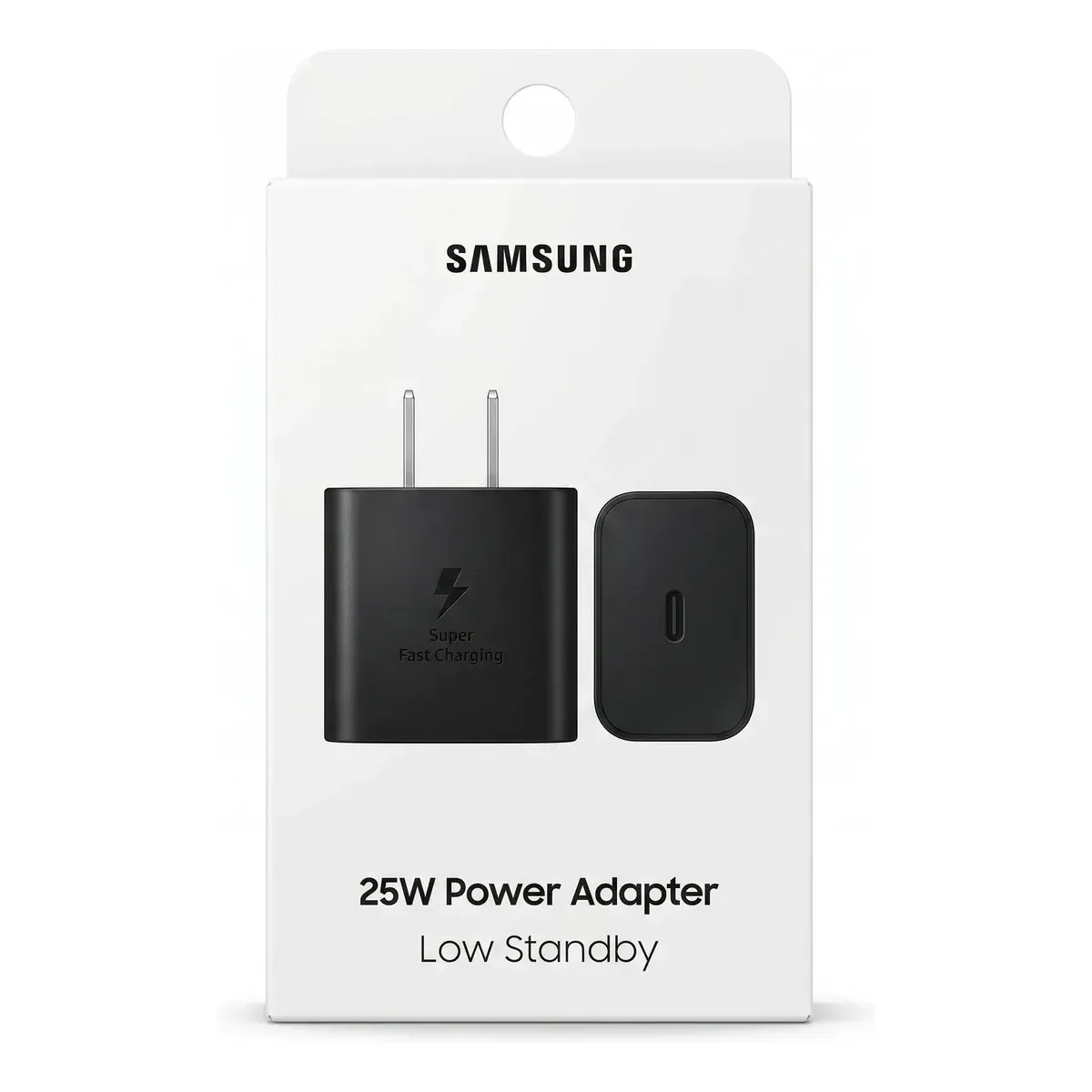 SAMSUNG - Cargador Samsung  25W sin cable EP-T2510N USB-C