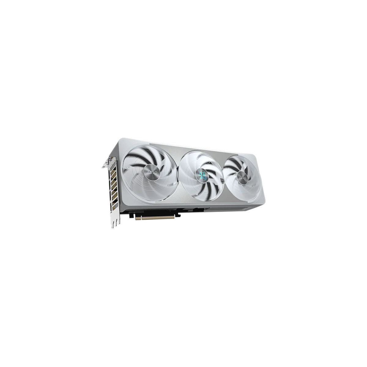 GIGABYTE - TARJETA DE VIDEO GIGABYTE GEF RTX 5070 TI AERO OC 3X BLANCA de 16GB: Estética Minimalista Premium