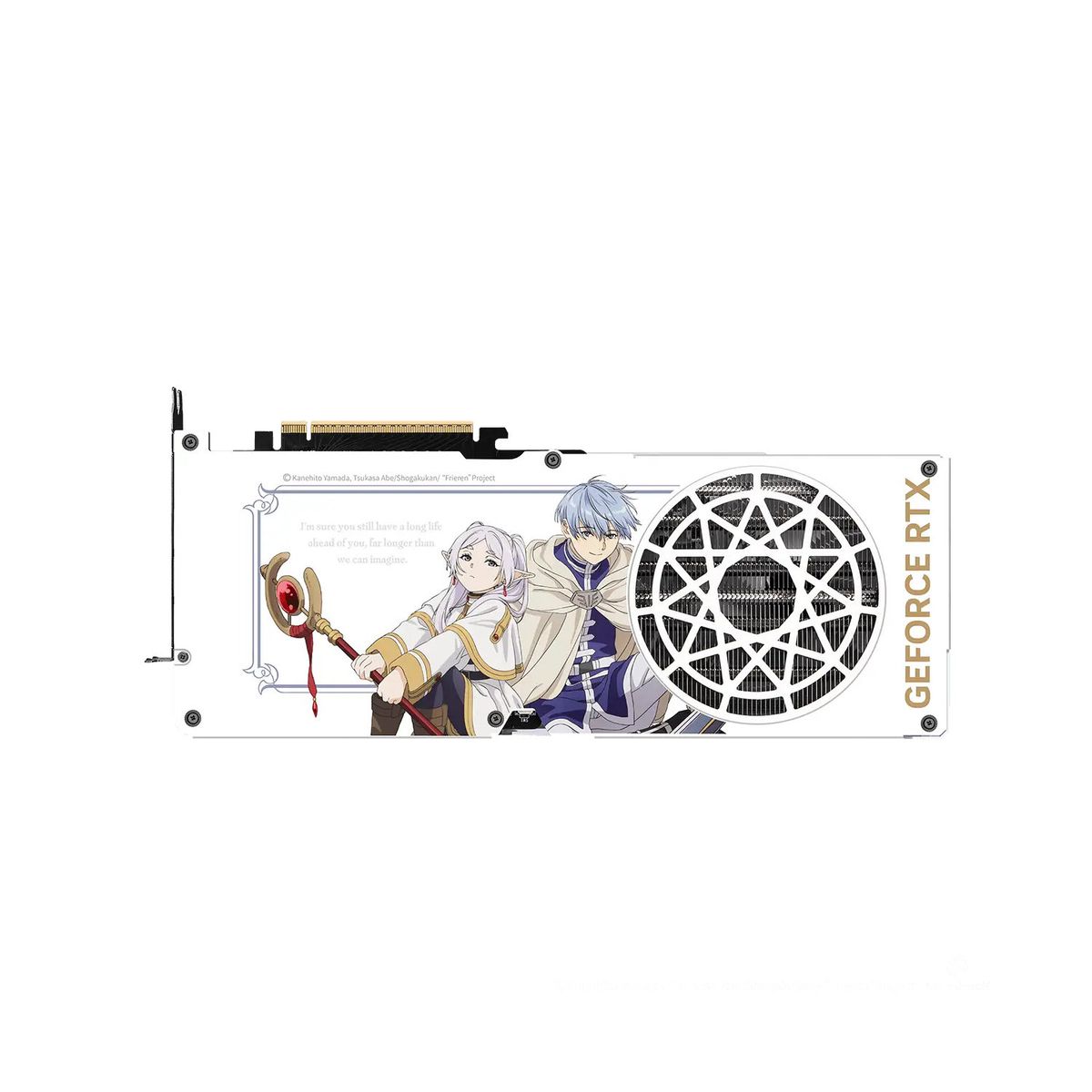 MSI - TARJETA DE VIDEO MSI RTX 5070 TI ED FRIEREN OC de 16GB CON TECLADO, MOUSE Y PAD M: Edición Especial