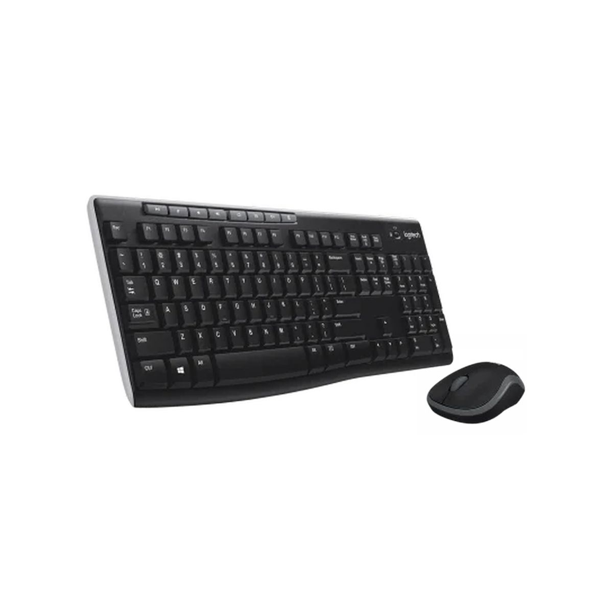 LOGITECH - Combo de Teclado y Mouse Inalámbrico Logitech MK270 USB con Alcance Extendido