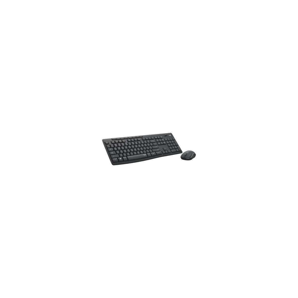 LOGITECH - COMBO DE TECLADO Y MOUSE LOGITECH MK295 SILENT INALÁMBRICO Ecosistema de Oficina