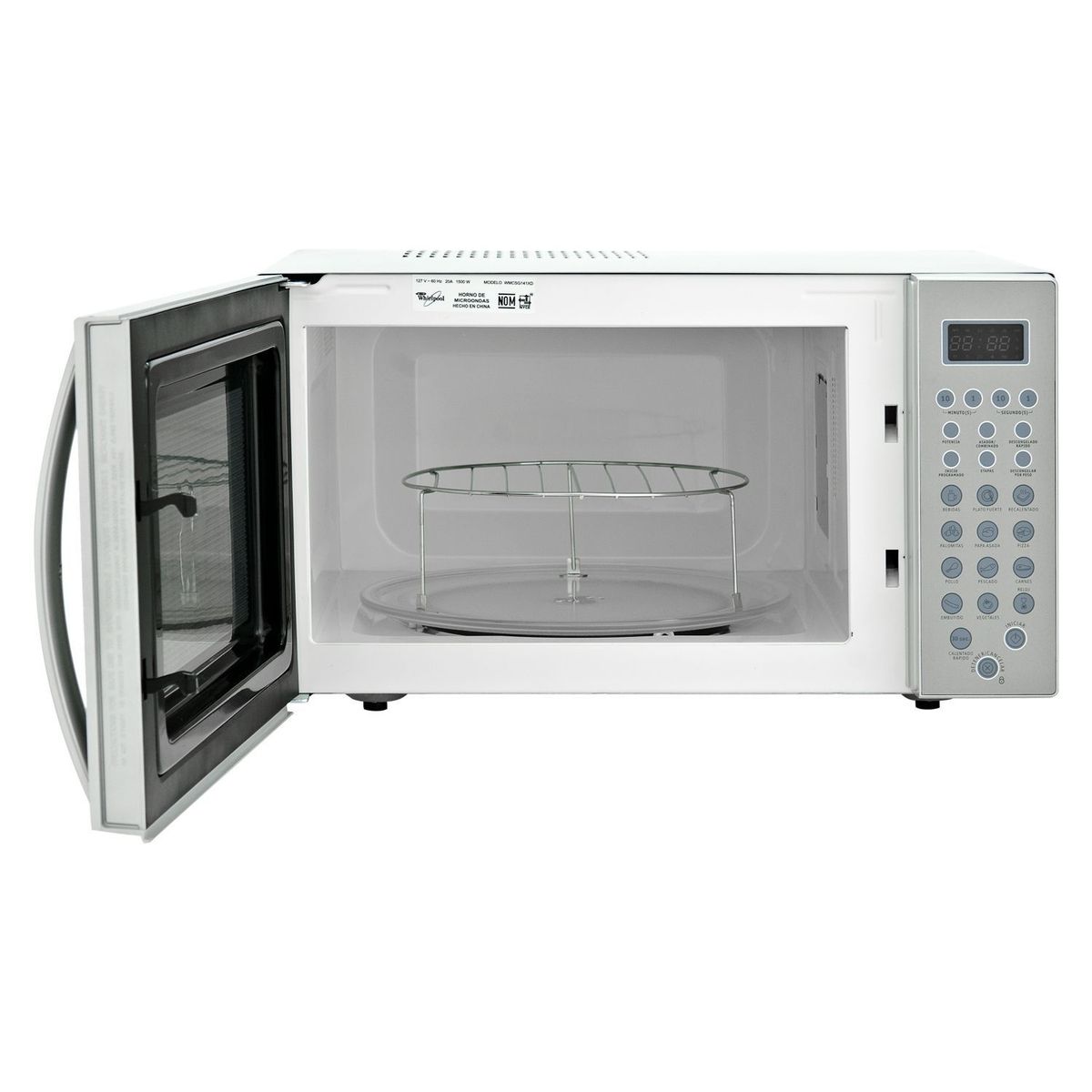WHIRLPOOL - Horno Microondas Whirlpool 24 lt