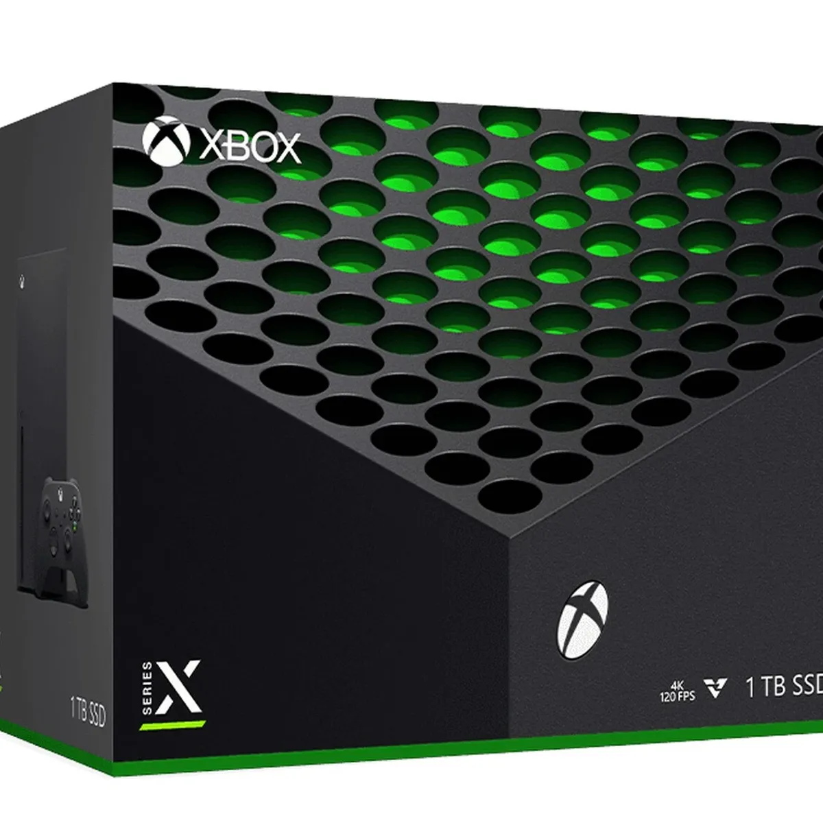 MICROSOFT - Consola Xbox Series X 1TB SSD Carbon Black