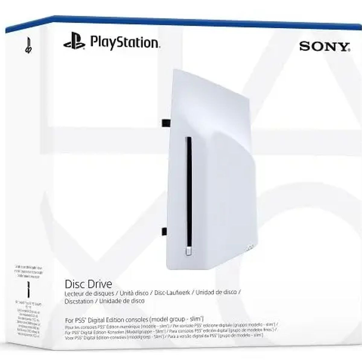 SONY - Unidad de Disco para Consola PlayStation 5 Sony Slim y Pro Blanca