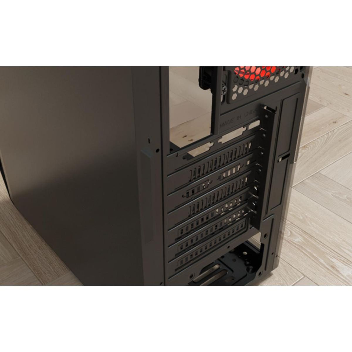 XTECH - Xtech DEIMOS - Chasis tipo torre ATX mediana para videojuegos con ventana de acrílico