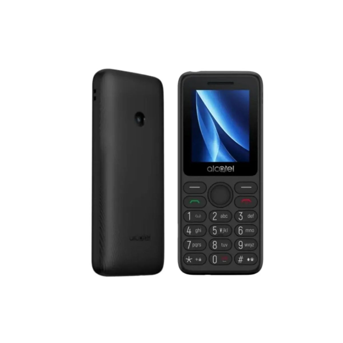 ALCATEL - Celular Alcatel 1041 Red 4G Color Gris