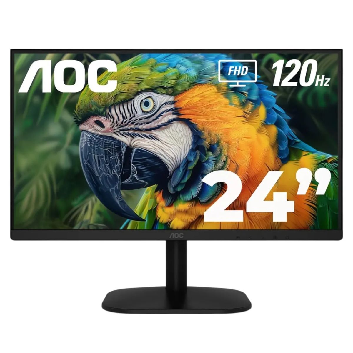AOC - MONITOR AOC 24B35H3 24” - IPS - FULL HD - 120Hz - 1ms MPRT - ADAPTIVE SYNC - HDMI