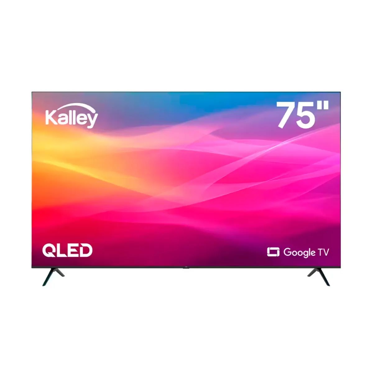KALLEY - Kalley Smart TV 75GQ415 75” 4K UHD QLED Google TV