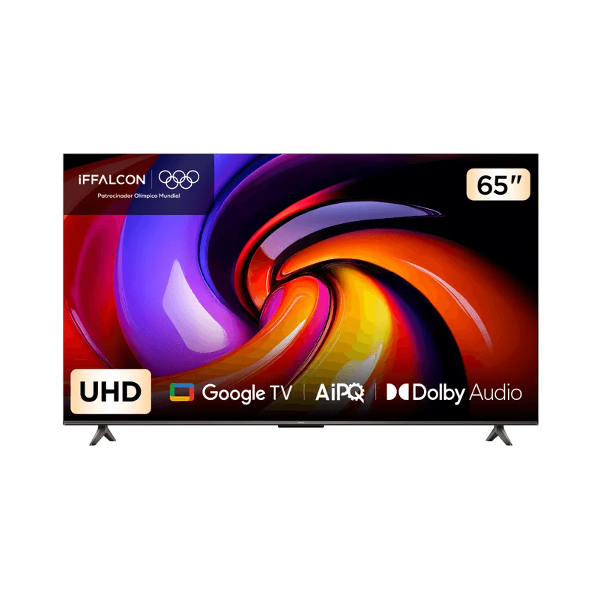 IFFALCON - Televisor | IFFALCON U65 65 Pulgadas| 4K UHD | Smart Google Tv