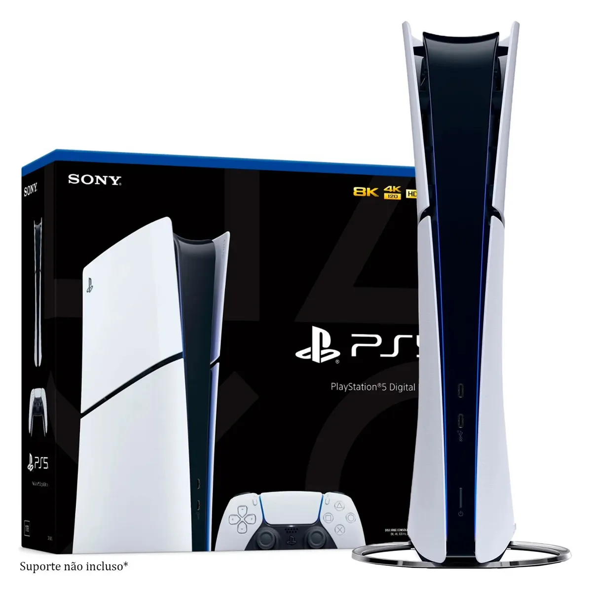 SONY - Consola PlayStation 5 Slim Digital 825Gb