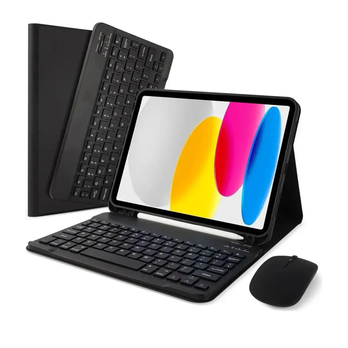 GENERICO - Forro Estuche Teclado Y Mouse Compatible Con Samsung A11 Plus X230 - X235