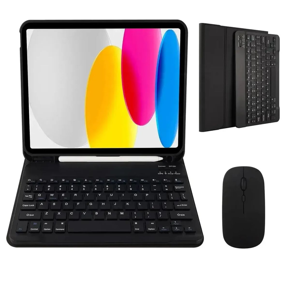 GENERICO - Forro Estuche Teclado Y Mouse Compatible Con Samsung A11 Plus X230 - X235