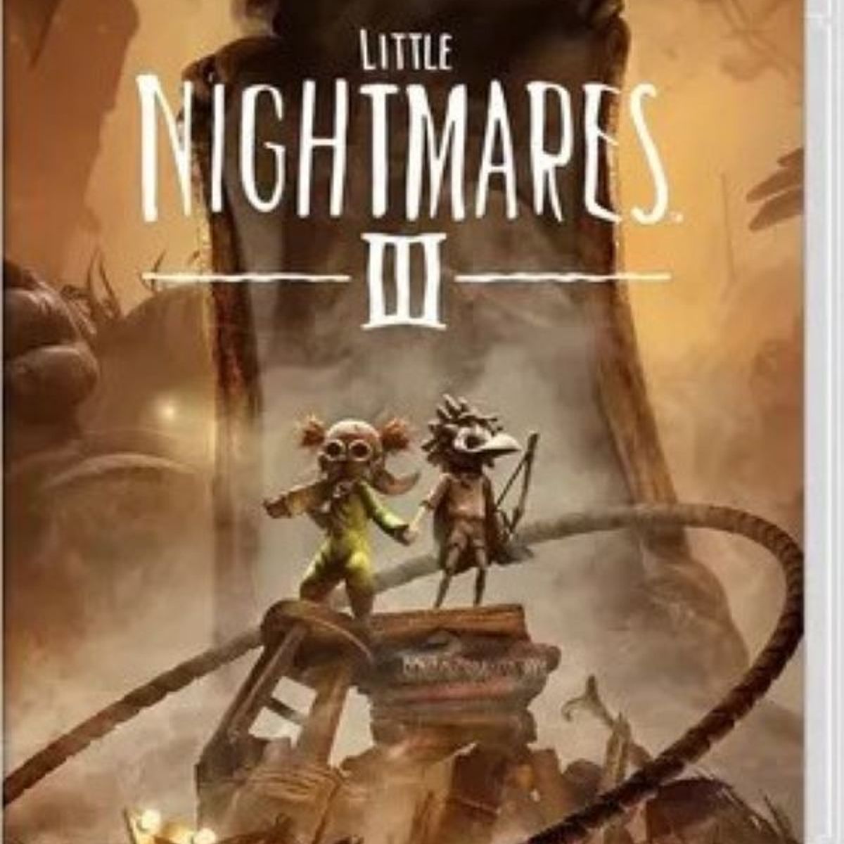 NINTENDO SWITCH - Little nightmares 3 Nintendo Switch, Físico, Nuevo