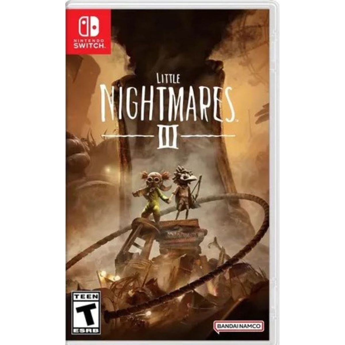 NINTENDO SWITCH - Little nightmares 3 Nintendo Switch, Físico, Nuevo