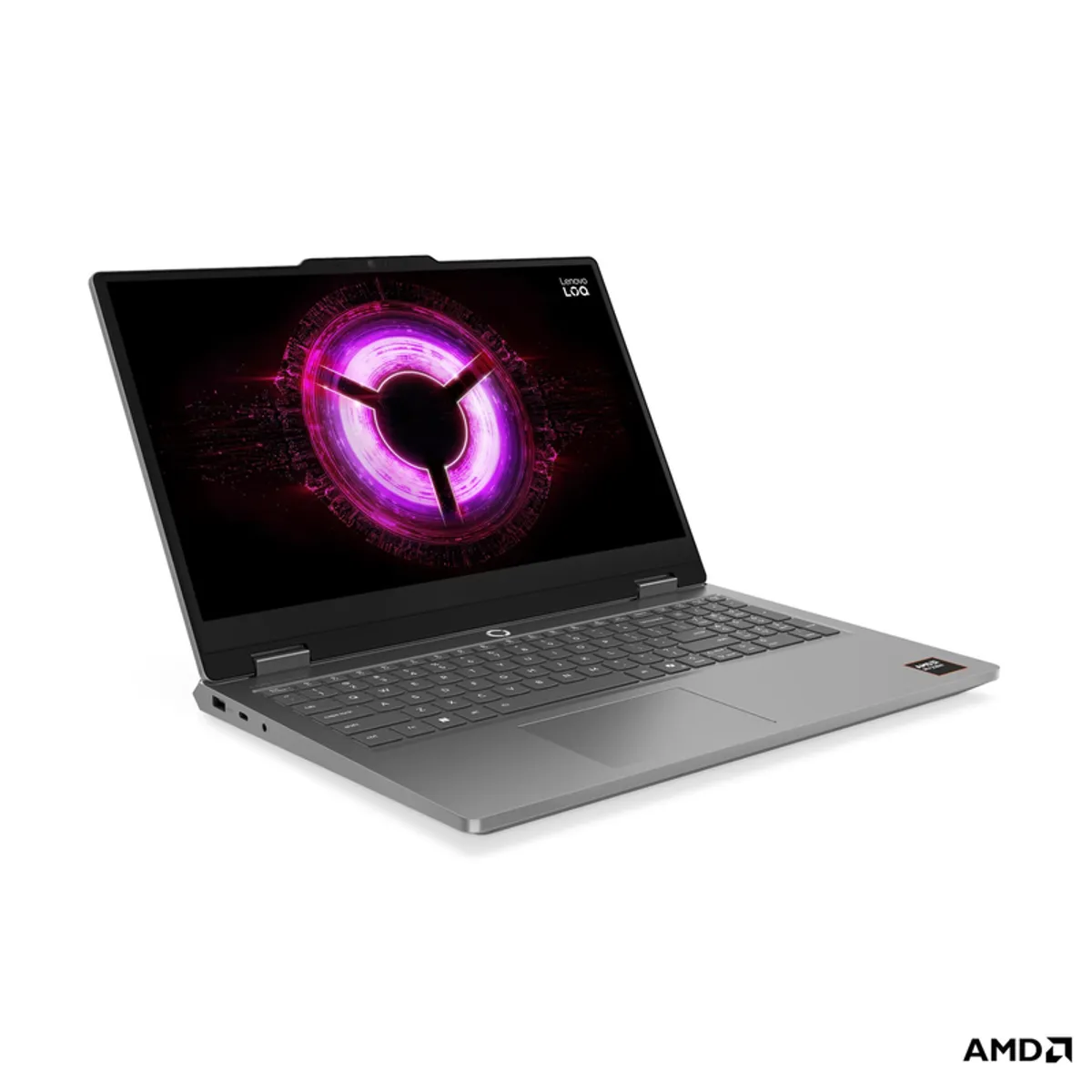Lenovo - Portátil Gamer Lenovo LOQ 15ARP11 AMD Ryzen 7 170 RAM 48GB SSD 4 TB RTX 5050 8 GB 144Hz