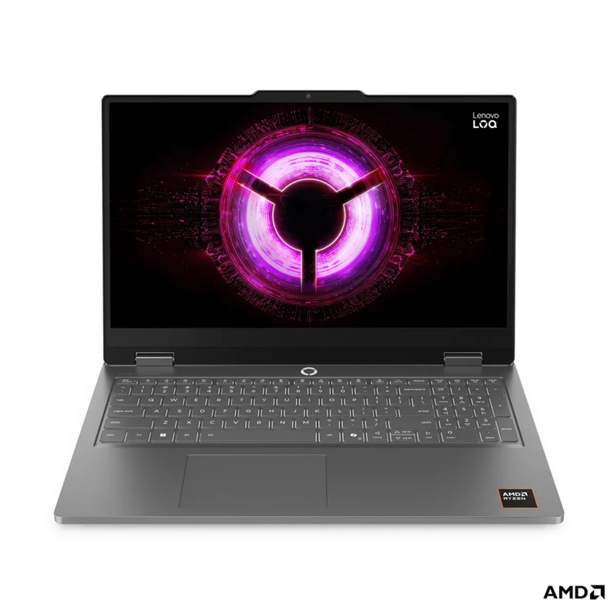 Lenovo - Portátil Gamer Lenovo LOQ 15ARP11 AMD Ryzen 7 170 RAM 64GB SSD 512 GB RTX 5050 8 GB 144Hz