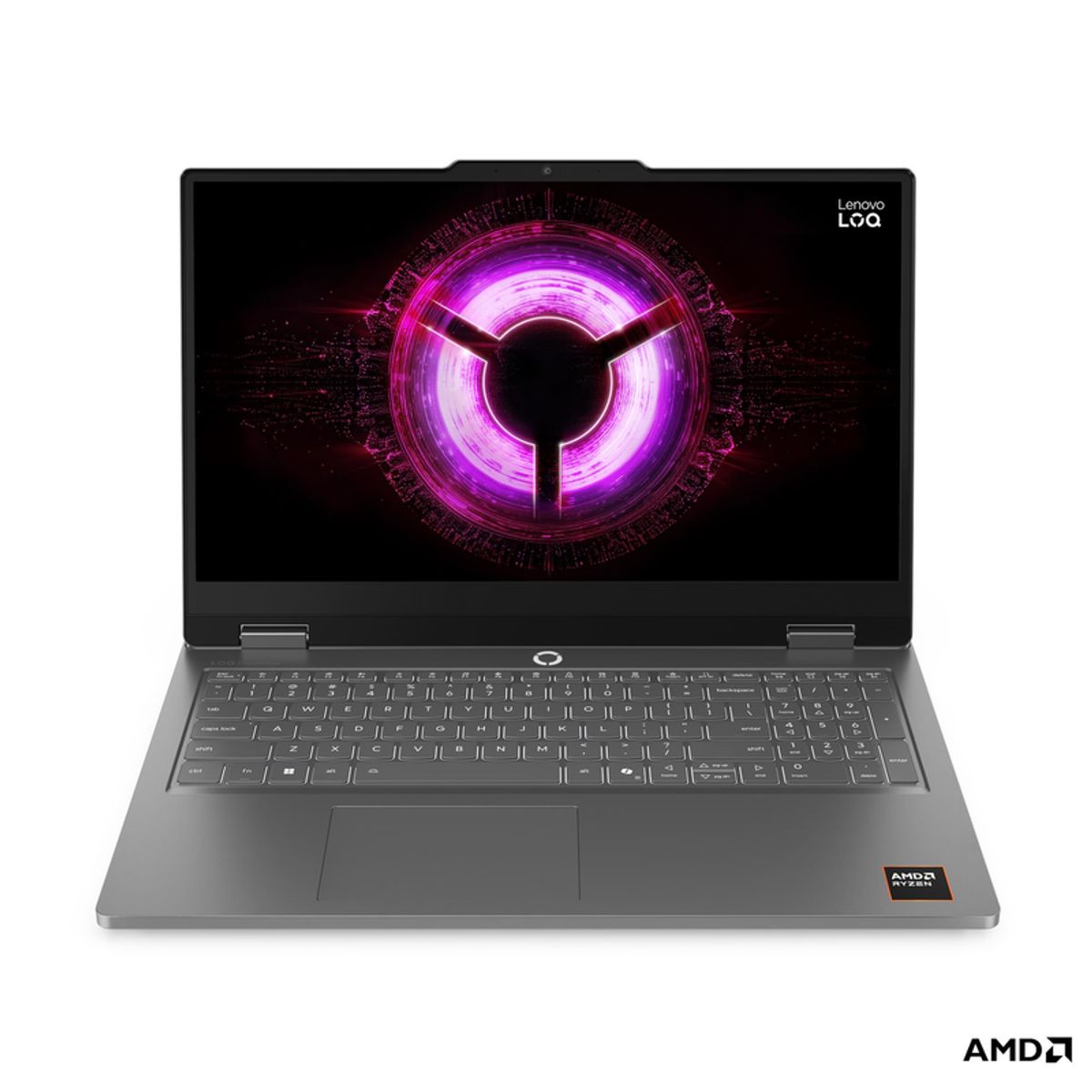 Lenovo - Portátil Gamer Lenovo LOQ 15ARP11 AMD Ryzen 7 170 RAM 8GB SSD 512 GB RTX 5050 8 GB 144Hz